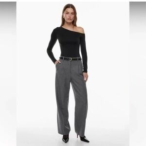 Aritzia Wilfred effortless gray Pants